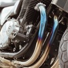 CB1100RSで散髪