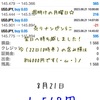8月21日・自動売買ソフト『Sugar (しゅがー) Ver9.03』＠ 1日で1円うごくのが珍しくなくなりましたね(;´∀｀)