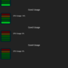  CPU使用率をステータスバーにアイコン表示するアプリを作りました