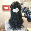 『結婚式お呼ばれヘアセット』