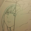 背景下書きちう
