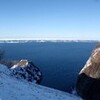 流氷接岸せず