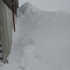 大雪の除雪作業