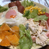 休肝日明けの朝食
