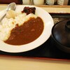 朝食に松屋の「創業味玉ビーフカレー」を食べた
