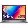 Dell モバイルノートパソコン Inspiron 14 5415 シルバー Win10/14FHD/Ryzen 5 5500U/8GB/256GB SSD/Webカメラ/無線LAN/指紋認証 NI564A-BNLF【Windows 11 無料アップグレード対応】