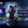 新登場！MSIの革命的ゲーミングノートPC「Katana A17/A15 AI B8V」シリーズ - 2024年5月16日発売開始！
