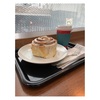 #六本木 #cinabon #シナボン #seatlesbestcoffee  #シナボンクラシック #450円  #ケーキセット #250円  #計#700円  #0334704780