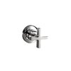 !!Best Review Hansgrohe 39967821 Axor Citterio Volume Control Trim With Cross Handle, Brushed Nickel