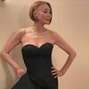 浅野温子、金髪ボブの近影にネット衝撃「綺麗すぎん？」「奇跡の６３歳」「ドレス素敵すぎ」