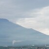 今朝の富士山