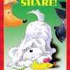 おもちゃは独り占めしてしまう犬のNoodleでしたが…　SCRシリーズLevel 1から『I Won't Share!』のご紹介