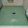 風呂場のタイル塗装 プライムグリーンが好きな色