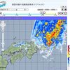 台風19号。滋賀県はほぼ影響がなかってよかったけど、関東地方の人たちは心配ですよね。