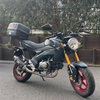 カワサキ　Z125PROの盗難です。