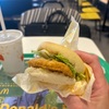 チキンマックマフィンセット390円！！早起きした朝のマックたまには良いもんですよ！！