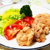♪豚の竜田揚げ＆オクラとツナのあえもの♪