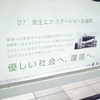 京王のポスターに学参