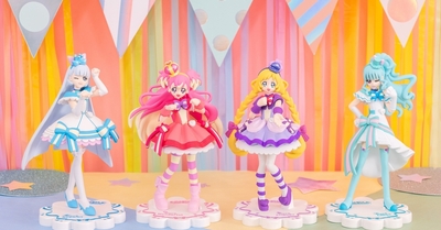 【注文受付中】PB限定　わんだふるぷりきゅあ！キューティーフィギュア　Special Set
