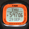ランウォッチ一筋！F-RUN製GPS Watchを入手。