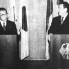 1999 平成11年1月12日(火)　小渕恵三首相、独・シュレーダー首相と会談