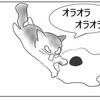 追いかける姿は猫にあらず