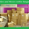 Packers and movers within Bangalore