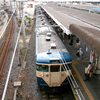 この１枚から　房総半島が気動車王国であったことを物語った久留里線のキハ30【２】