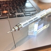 【無印良品の文房具】これは使いやすい！オススメの「軽い低重心シャープペンシル」