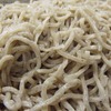 牡丹そば玄挽き粗挽き粉のそば