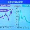 【セミリタイアすべき理由】企業収益と給料の比較から考える