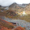 涸沢の紅葉をみに行った（２０２１年１０月）