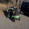  ハンドル形電動車椅子～つくば市とその周辺の風景写真案内（７０４）