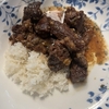 歯が弱いんじゃなかった：煮込んだビーフ