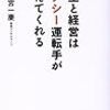 マラソンへの行き帰りタクシーを使ったのだが行きも帰りもタクシーの運転手は沈黙（ｗ