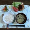 もやしハンバーグ