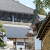 冬の晴れた日に奈良を歩く　二月堂・三月堂