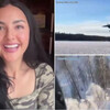アメリカ　アラスカでは感謝祭には空から七面鳥爆弾が落ちてきます