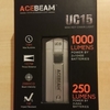 ライト簡易レビュー【Acebeam UC15 初期型】※緊急追記あり
