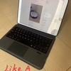 【ガジェット】iPadに最適なサードパーティー製のキーボードはこれで決まり（トラックパッド付き）