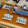 ジオラマ天井フルカラーＬＥＤのコントローラー配線