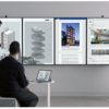 4K 50.5インチのSurface Hub2は壁掛けPC?  ４台繋げて利用可能だが・・・・価格はトータル４００万以上？