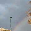 昨日の虹…
