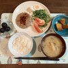もやしハンバーグ