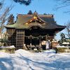 【長岡・金峯神社】雪と星空を描いたファンタジックな御朱印と干支お守り