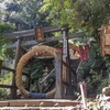 奥武蔵ポタ　飯能～竹寺