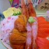 北海道　小樽市　北のどんぶり屋　滝波食堂　/　小樽駅近くの三角市場内の人気店