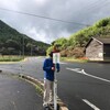 グルメフォンドin美郷コース設営２日目。
