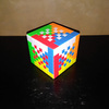 ルービックキューブで模様を作りました！　Rubik's Cube art design