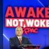 米ダラスでのCPAC：　オルバン首相（ハンガリー）はスタンディング・アライブを受け演説は好評を博した